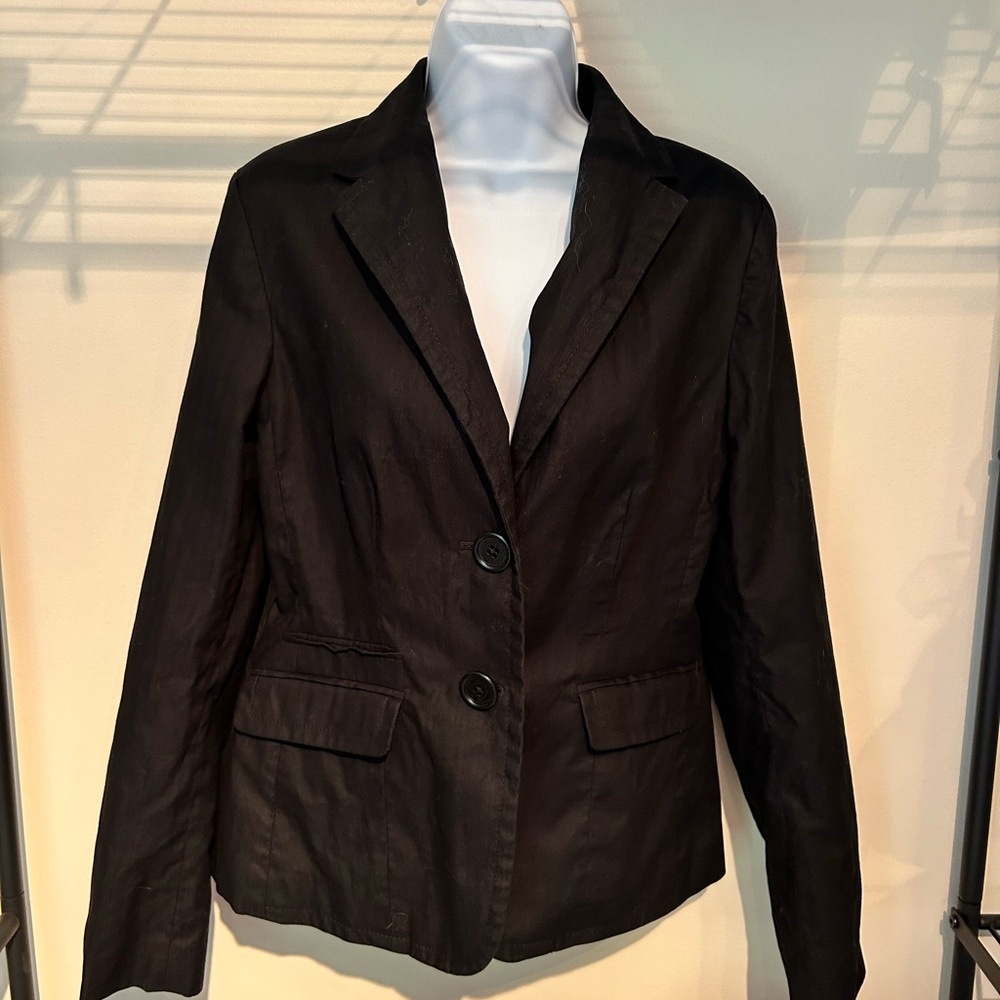 Gap Women’s Black Blazer Size 8